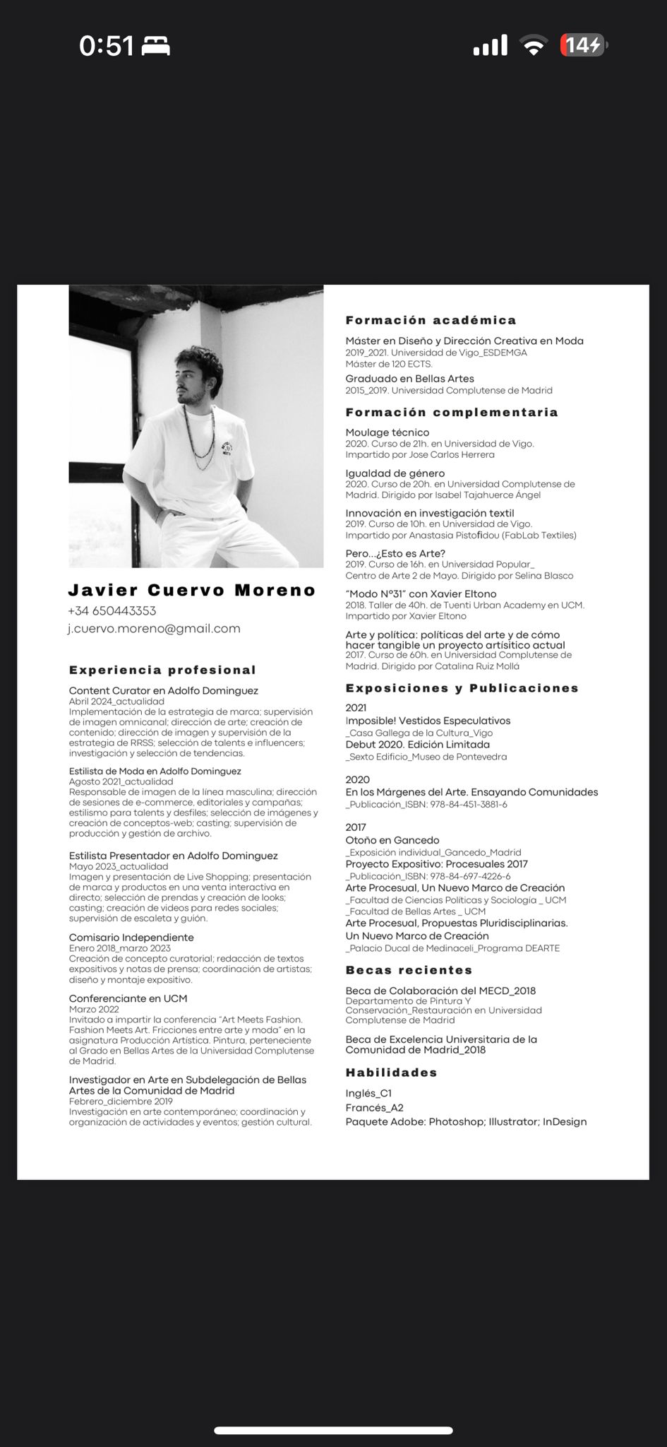 Javier Cuervo Moreno